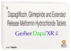 Gemer Dapa Xr 10/2/500 Tablet 7 Gemer Dapa Xr 10/2/500 Tablet 7