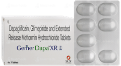 Gemer Dapa Xr 10/2/500 Tablet 7 Gemer Dapa Xr 10/2/500 Tablet 7