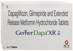 Gemer Dapa Xr 10/2/500 Tablet 7 Gemer Dapa Xr 10/2/500 Tablet 7
