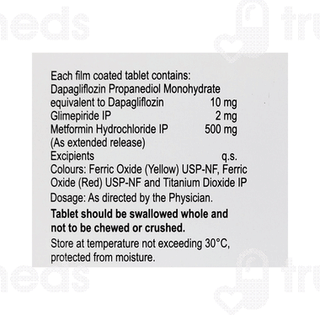 Gemer Dapa Xr 10/2/500 Tablet 7