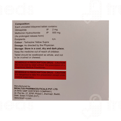 Glido M2 Tablet 15 Glido M2 Tablet 15