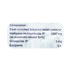 Apriglim Mf 3 Tablet 15