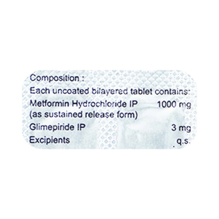 Apriglim Mf 3 Tablet 15
