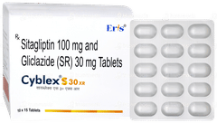 Cyblex S 30 Xr Tablet 15 Cyblex S 30 Xr Tablet 15