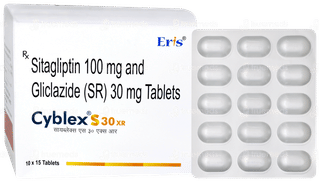 Cyblex S 30 Xr Tablet 15