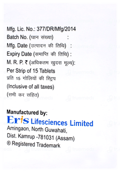 Cyblex S 30 Xr Tablet 15
