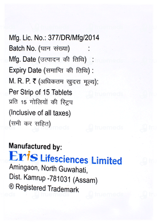 Cyblex S 30 Xr Tablet 15