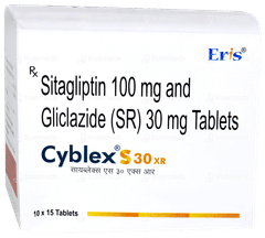 Cyblex S 30 Xr Tablet 15