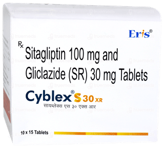 Cyblex S 30 Xr Tablet 15