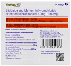 Reclimet Xr Tablet 15