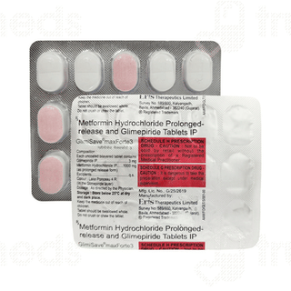 Glimisave Max Forte 3 Tablet Pr 15