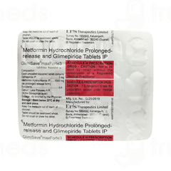 Glimisave Max Forte 3 Tablet Pr 15