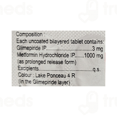 Glimisave Max Forte 3 Tablet Pr 15