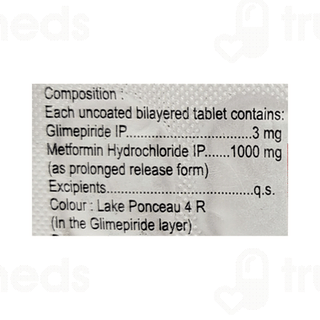 Glimisave Max Forte 3 Tablet Pr 15
