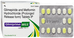 Glimiprime M 0.5 Tablet 15