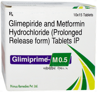 Glimiprime M 0.5 Tablet 15