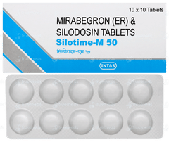 Silotime M 50 Tablet 10 Silotime M 50 Tablet 10