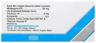 Silotime M 50 Tablet 10