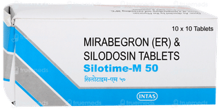Silotime M 50 Tablet 10