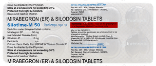 Silotime M 50 Tablet 10