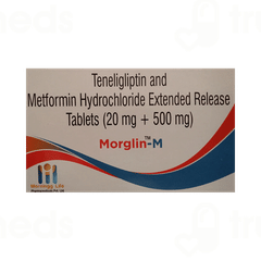Morglin M Tablet 10