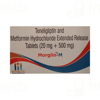Morglin M Tablet 10