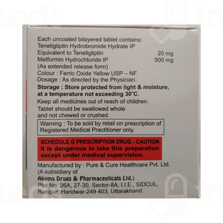 Morglin M Tablet 10