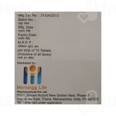 Morglin M Tablet 10 Morglin M Tablet 10