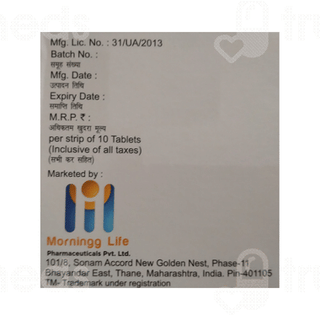 Morglin M Tablet 10