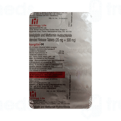 Morglin M Tablet 10 Morglin M Tablet 10