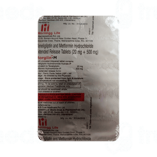 Morglin M Tablet 10