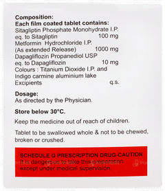 Sitalembic Md 1000 Tablet 15 Sitalembic Md 1000 Tablet 15