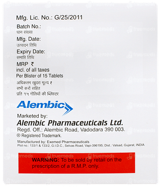 Sitalembic Md 1000 Tablet 15