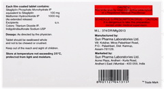 Sitared M Xr 100/1000 Tablet 10