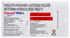Sitared M Xr 100/1000 Tablet 10