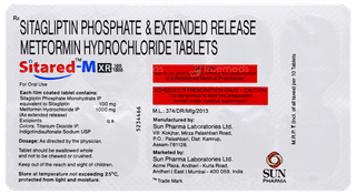 Sitared M Xr 100/1000 Tablet 10