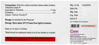 Tofasure Xr Tablet 10