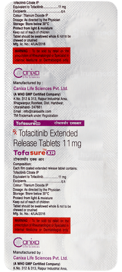 Tofasure Xr Tablet 10