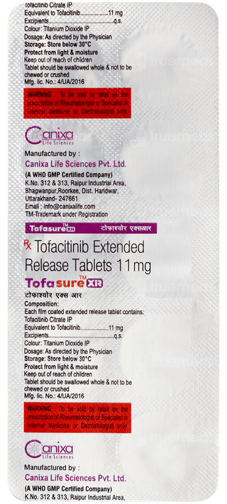 Tofasure Xr Tablet 10