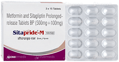Sitapride M 100/500 Tablet Pr 15