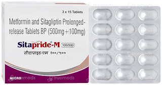 Sitapride M 100/500 Tablet Pr 15