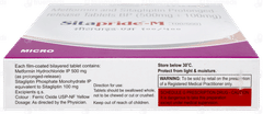 Sitapride M 100/500 Tablet Pr 15