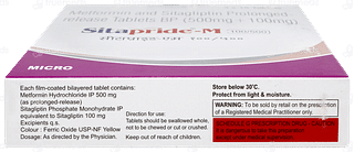 Sitapride M 100/500 Tablet Pr 15