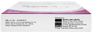 Sitapride M 100/500 Tablet Pr 15