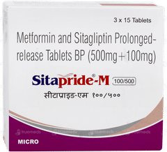 Sitapride M 100/500 Tablet Pr 15