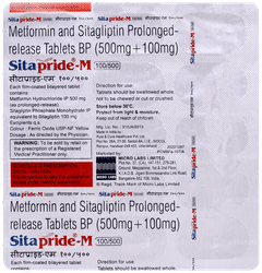 Sitapride M 100/500 Tablet Pr 15