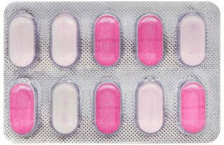 Glimecheck Mf 2/1000mg Tablet Pr 10