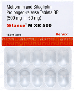 Sitanux M Xr 500 Tablet 10 Sitanux M Xr 500 Tablet 10