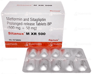 Sitanux M Xr 500 Tablet 10