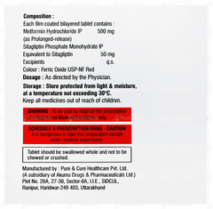 Sitanux M Xr 500 Tablet 10 Sitanux M Xr 500 Tablet 10